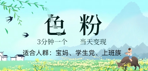 短视频S粉计划，3 分钟原创，当天变现-启原资源站